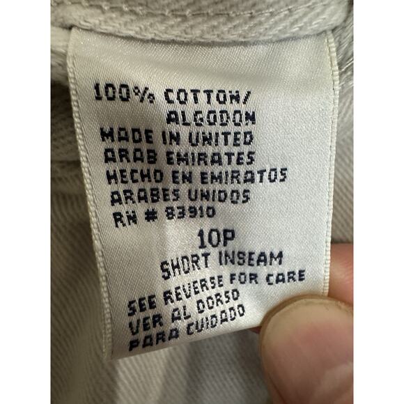 Bill Bass Jeans Women's Size 10P Short Inseam READ DETAILS - Picture 8 of 9